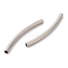 Non-Tarnish 304 Stainless Steel Tube Beads STAS-M308-01D-2