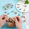 Lampwork & Glass Pendant Decoratons HJEW-GO00027-5