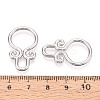 304 Stainless Steel Pendants STAS-N114-42P-3