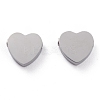 Non-Tarnish 304 Stainless Steel Beads STAS-O139-03P-1