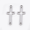 Tarnish Resistant 201 Stainless Steel Links connectors X-STAS-T044-65P-2