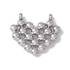 Non-Tarnish 304 Stainless Steel Pendants STAS-G279-04P-1