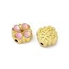Alloy Resin Rhinestone Beads PALLOY-D369-20MG-04-2