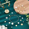 60Pcs 10 Style Brass Charms KK-PH0004-72-2