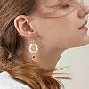 40Pcs 20 Styles Alloy European Dangle Charms PALLOY-BM00018-5