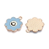 Alloy Enamel Pendants ENAM-T020-55A-2