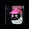 Halloween Theme Plastic Bakeware Bag ABAG-F007-03B-6