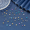 Electroplate Non-magnetic Synthetic Hematite Beads G-SC0002-15-4