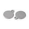 304 Stainless Steel Charms STAS-C066-27P-2