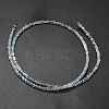 Natural Aquamarine Beads Strands G-Z114-A02-3