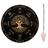 AHADEMAKER Divination Sets AJEW-GA0005-67J-1