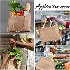 Jute Portable Shopping Bags ABAG-NB0001-50-6