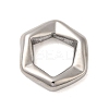 Non-Tarnish 304 Stainless Steel Linking Rings STAS-C104-31P-1