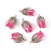 Transparent Acrylic Pendants X1-SACR-T017-53C-1