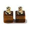 Natural Tiger Eye Perfume Bottle Pendants G-Z039-04G-02-1