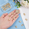 40Pcs Ocean Theme Alloy Connector Charms FIND-BBC0002-96-3
