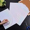 OPP Plastic Transparent Holographic Lamination Sheets DIY-AR0002-20-3