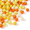 Opaque Acrylic Beads OACR-TAC0014-06C-2