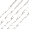 DIY Chain Bracelet Necklace Making Kit DIY-YS0001-43-4