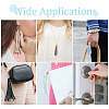 PU Imitation Leather Tassel Pendants FIND-TA0005-07B-7