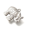 Anti-Tarnish 304 Stainless Steel Pendants STAS-I321-18P-2