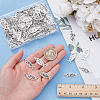 120Pcs Tibetan Style Alloy Pendants TIBEP-HY0001-12AS-3