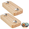 Pine Wood Display Stands DIY-WH0699-08C-1