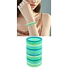 20Pcs 5 Colors Polymer Clay Heishi Surfer Stretch Bracelets Set BJEW-SW00132-8