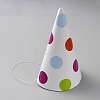 Paper Party Hats Cone AJEW-WH0348-130A-2