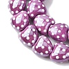 Handmade Porcelain Beads PORC-K010-07C-3