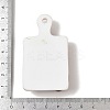 Opaque Resin Pendants RESI-K030-08B-4