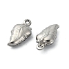 Non-Tarnish 304 Stainless Steel Pendants STAS-L024-018P-2
