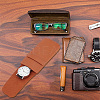 2Pcs Rectangle PU Imitation Leather Single Watch Storage Bag AJEW-GO0001-85A-7