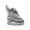 Tibetan Style Alloy Sport Pendants LS-TIBEP-A100859-S-FF-2