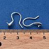 Sterling Silver Teardrop Earring Hooks STER-H109-01-3