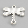 Alloy Rhinestone Links connectors ALRI-S170-12S-2