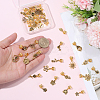 40Pcs 20 Styles Alloy European Dangle Charms PALLOY-BM00018-3