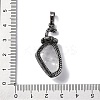 Natural Quartz Crystal Pendants G-K338-42AS-10-3