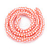Handmade Polymer Clay Beads Strands CLAY-N008-042F-2