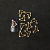 Alloy Cabochons MRMJ-WH0062-49L-1