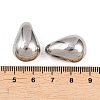 304 Stainless Steel Pendants STAS-P437-09P-3