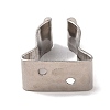 Non-Tarnish 304 Stainless Steel Boat Hook Spring Clamp LS-STAS-XCP0001-74P-1