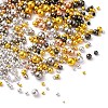 5 Bags Stainless Steel Micro Beads MRMJ-XCP0001-65A-1
