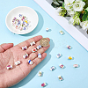 50Pcs Handmade Porcelain Beads PORC-PA0001-56B-3