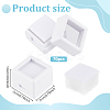 70Pcs ABS Plastic Jewelry Gift Boxes CON-WH0088-88A-01-2