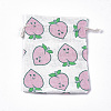 Polycotton(Polyester Cotton) Packing Pouches Drawstring Bags ABAG-T007-02I-2