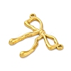304 Stainless Steel Connector Charms Links STAS-U018-04G-03-2