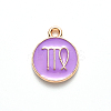 Alloy Enamel Pendants LS-X-ENAM-S124-01A-01B-2