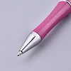 Plastic Beadable Pens AJEW-L082-A01-4