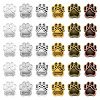 Tibetan Style Alloy European Beads MPDL-TA0001-03-RS-3